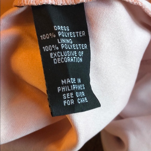 Amy Byer Light Pink Sheer Dress - Picture 5 of 5